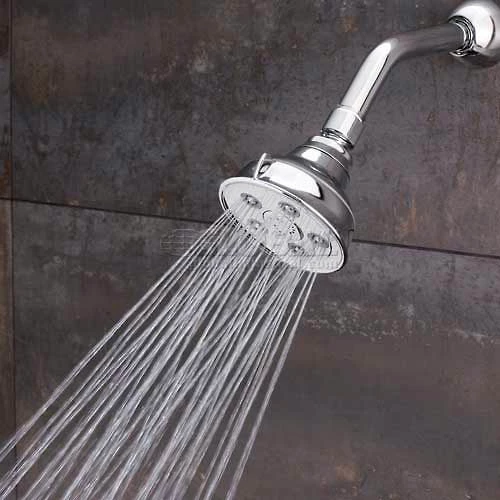 Speakman Anystream® 3-3/4 Dia. Caspian Wall Mount Shower Head, Polished Chrome Finish, 2.5 GPM 5 Speakman Anystream® 3-3/4 Dia. Caspian Wall Mount Shower Head, Polished Chrome Finish, 2.5 GPM - Image 3