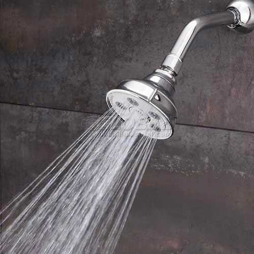 Speakman Anystream® 3-3/4 Dia. Caspian Wall Mount Shower Head, Polished Chrome Finish, 2.5 GPM 6 Speakman Anystream® 3-3/4 Dia. Caspian Wall Mount Shower Head, Polished Chrome Finish, 2.5 GPM - Image 4