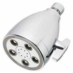 Speakman Anystream® Hotel 5-Jet 3-1/2" Dia. Shower Head, Polished Chrome Finish, 2.0 GPM