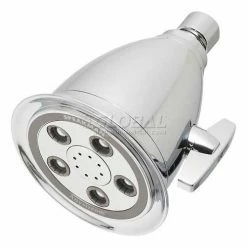 Speakman Anystream® Hotel 5-Jet Shower Head With Polished Chrome Finish, 4-1/4" Dia., 2.0 GPM