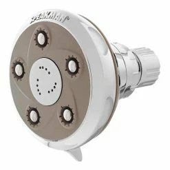Speakman Anystream® Napa 5-Jet Shower Head, Polished Chrome Finish, 2.5 GPM
