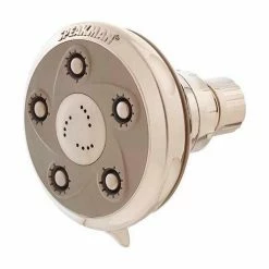 Speakman Anystream® Napa 5-Jet Shower Head, Brushed Nickel Finish, 2.5 GPM