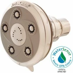 Speakman S-2007-BN-E2 Anystream® Multi Function Shower Head