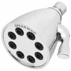 Speakman Anystream® Icon 8-Jet Shower Head, Polished Chrome Finish, 2.5 GPM -Bathtubs & Showers Shop SP1 S 2251