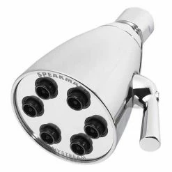 Speakman Anystream® Icon 6-Jet Shower Head, Polished Chrome Finish, 2.5 GPM 25 Speakman Anystream® Icon 6-Jet Shower Head, Polished Chrome Finish, 2.5 GPM -Bathtubs & Showers Shop SP1 S 2252