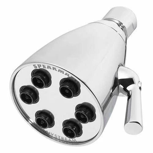 Speakman Anystream® Icon 6-Jet Shower Head, Polished Chrome Finish, 2.5 GPM 14 Speakman Anystream® Icon 6-Jet Shower Head, Polished Chrome Finish, 2.5 GPM - Image 12