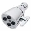 Speakman Anystream® Classic 4-Jet Shower Head, Polished Chrome Finish, 2.5 GPM -Bathtubs & Showers Shop SP1 S 2253