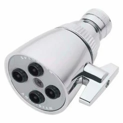 Speakman Anystream® Classic 4-Jet Shower Head, Polished Chrome Finish, 2.5 GPM