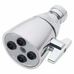Speakman Anystream® Conserve 4-Jet Shower Head, Polished Chrome Finish, 1.5 GPM