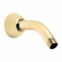 Speakman 5-1/2" Shower Arm Polished Brass Finish