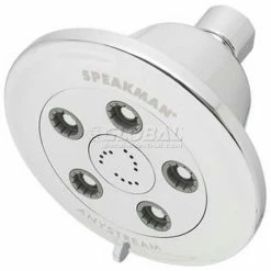 Speakman Anystream® Alexandria Wall Mount Shower Head, Polished Chrome Finish, 2.5 GPM -Bathtubs & Showers Shop SP1 S 3011
