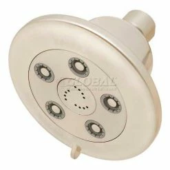 Speakman Anystream® Alexandria Wall Mount Shower Head, Brushed Nickel Finish, 2 GPM