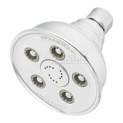Speakman Anystream® 3-3/4 Dia. Caspian Wall Mount Shower Head, Polished Chrome Finish, 2.5 GPM 11 Speakman Anystream® 3-3/4 Dia. Caspian Wall Mount Shower Head, Polished Chrome Finish, 2.5 GPM -Bathtubs & Showers Shop SP1 S 3014