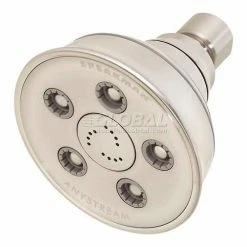 Speakman Anystream® 3-3/4 Dia. Caspian Wall Mount Shower Head, Brushed Nickel Finish, 2.5 GPM