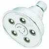 Speakman Anystream® 3-3/4 Dia. Caspian Wall Mount Shower Head, Polished Chrome Finish, 2 GPM -Bathtubs & Showers Shop SP1 S 3014 E2