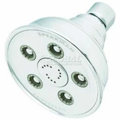 Speakman Anystream® 3-3/4 Dia. Caspian Wall Mount Shower Head, Polished Chrome Finish, 2 GPM