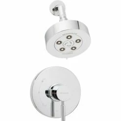Speakman SM-1010-P Neo™ Pressure Balance Valve & Trim Shower Combination