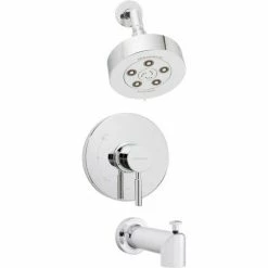 Speakman SM-1030-P Neo™ Pressure Balance Valve & Trim Shower Combination