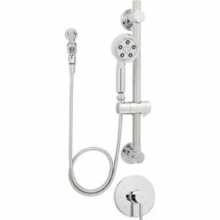 Speakman SM-1080-ADA-P Neo™ ADA HandHeld Shower Combinations W/Grab/Slide Bar