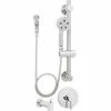 Speakman SM-1090-ADA-P Neo™ ADA HandHeld Shower/Tub Combinations W/Grab/Slide Bar -Bathtubs & Showers Shop SP1 SM 1090 ADA P