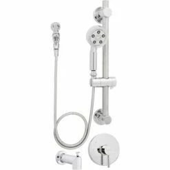 Speakman SM-1090-ADA-P Neo™ ADA HandHeld Shower/Tub Combinations W/Grab/Slide Bar