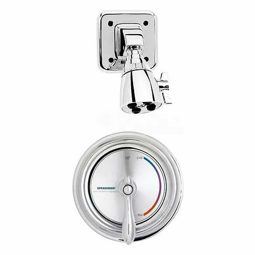Speakman SM-3020 Sentinel Mark II® Regency Pressure Balance Valve With Lever Handle 3 Speakman SM-3020 Sentinel Mark II® Regency Pressure Balance Valve With Lever Handle