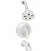 Speakman SM-7030-P Pressure Balance Valve & Trim Shower Combination & Tub Spout -Bathtubs & Showers Shop SP1 SM 7030 P