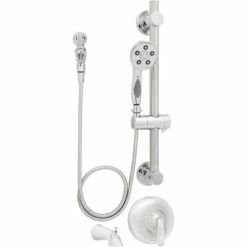Speakman SM-7090-ADA-P ADA HandHeld Shower/Tub Combinations W/Grab/Slide Bar