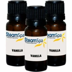SteamSpa G-OILVAN3 Essence Of Vanilla, 3-10ml Bottles For Steambaths