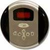 SteamSpa G-SC-200-BN Programmable Control Panel w/Presets, Brushed Nickel -Bathtubs & Showers Shop SPW G SC 200 BN