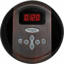 SteamSpa G-SC-200-OB Programmable Control Panel w/Presets, Oil Rubbed Bronze