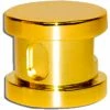 SteamSpa G-SHGOLD Steamhead w/Aroma Therapy Reservoir, Polished Brass