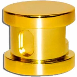 SteamSpa G-SHGOLD Steamhead w/Aroma Therapy Reservoir, Polished Brass