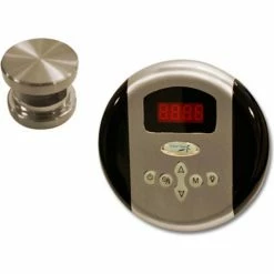SteamSpa Oasis OAPKBN Control Kit, Brushed Nickel