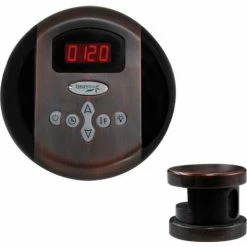 SteamSpa Oasis OAPKOB Control Kit, Oil Rubbed Bronze